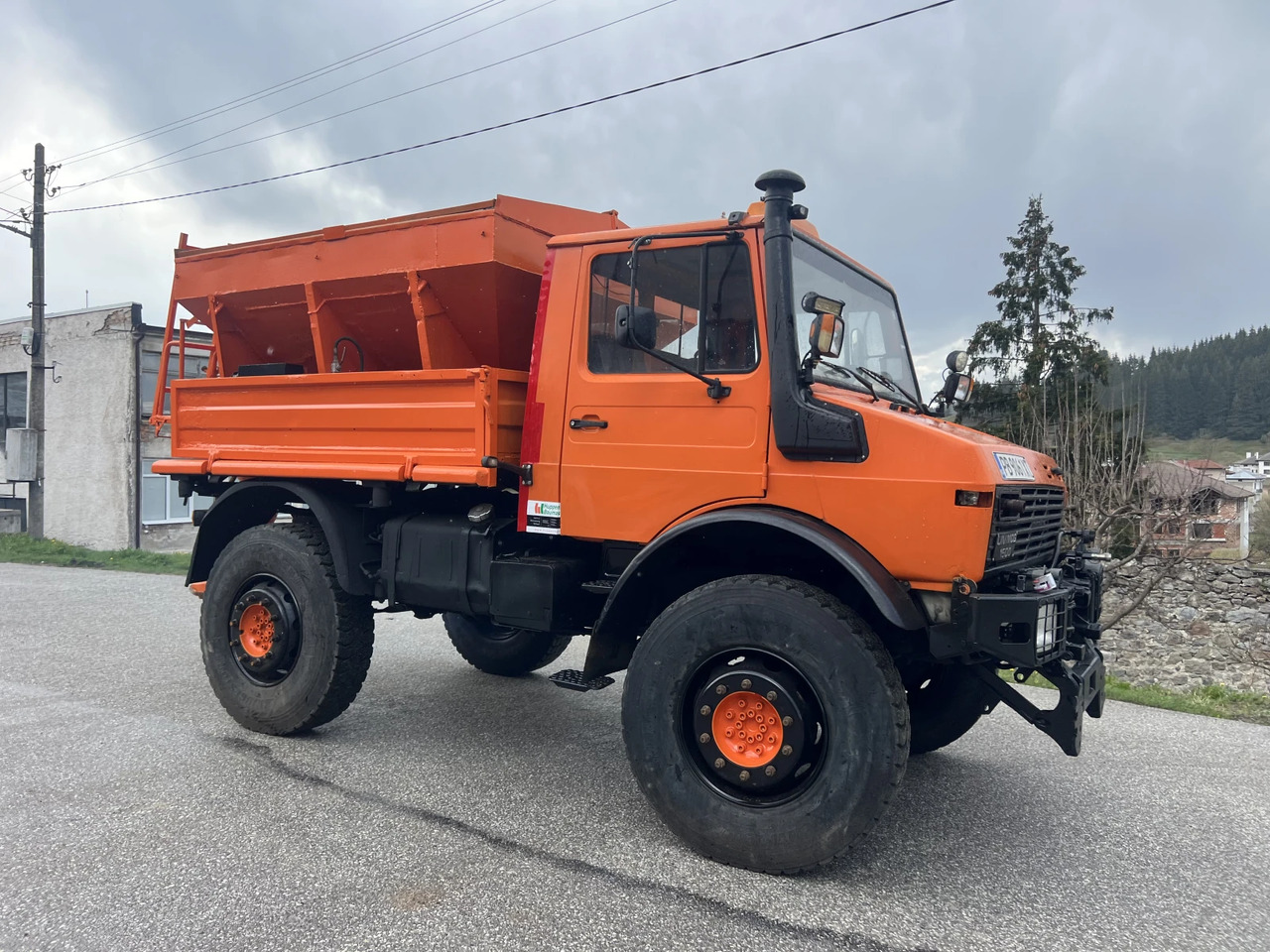 Mercedes-Benz UNIMOG U1500, 4х4, Самосвал - Vozidlo pro zimní údržbu: obrázek 4 Mercedes-Benz UNIMOG U1500, 4х4, Самосвал - Vozidlo pro zimní údržbu: obrázek 4