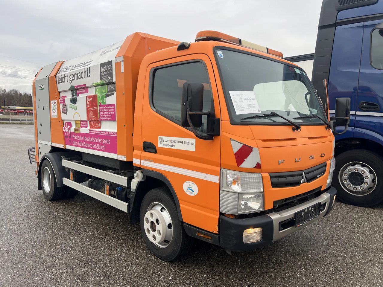 Mitsubishi Fuso Ротопреса-Mini, Нов внос - Vůz na odvoz odpadků: obrázek 1 Mitsubishi Fuso Ротопреса-Mini, Нов внос - Vůz na odvoz odpadků: obrázek 1