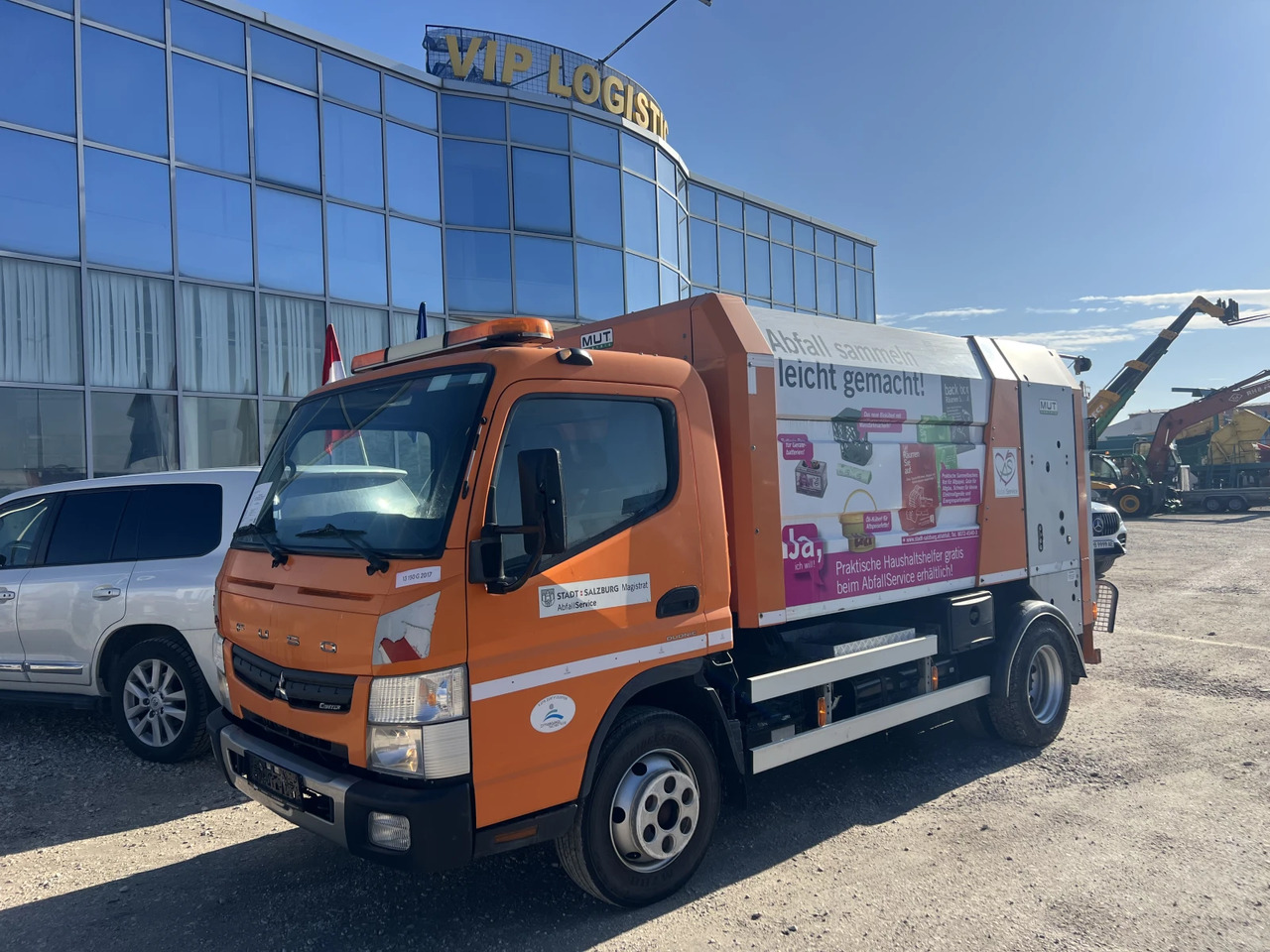Mitsubishi Fuso Ротопреса-Mini, Нов внос - Vůz na odvoz odpadků: obrázek 2 Mitsubishi Fuso Ротопреса-Mini, Нов внос - Vůz na odvoz odpadků: obrázek 2