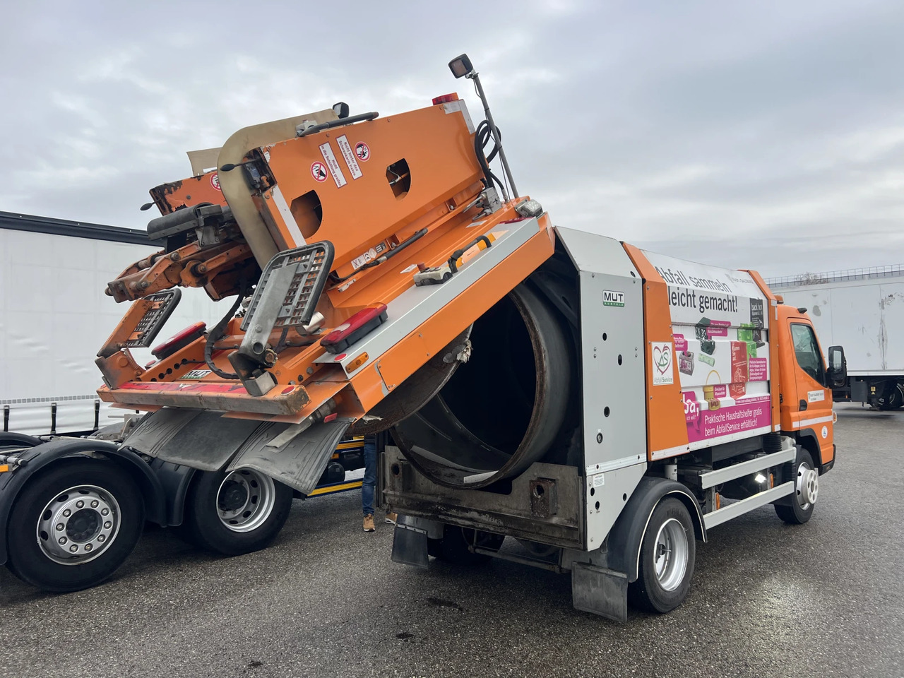 Mitsubishi Fuso Ротопреса-Mini, Нов внос - Vůz na odvoz odpadků: obrázek 5 Mitsubishi Fuso Ротопреса-Mini, Нов внос - Vůz na odvoz odpadků: obrázek 5