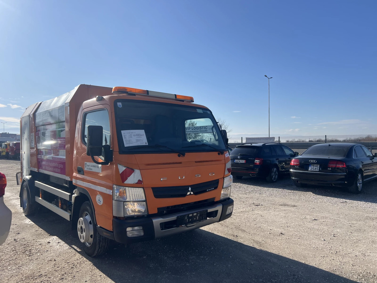 Mitsubishi Fuso Ротопреса-Mini, Нов внос - Cisternové vozidlo: obrázek 3 Mitsubishi Fuso Ротопреса-Mini, Нов внос - Cisternové vozidlo: obrázek 3
