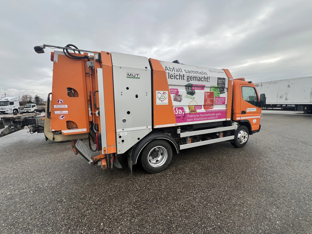 Mitsubishi Fuso Ротопреса-Mini, Нов внос - Vůz na odvoz odpadků: obrázek 4 Mitsubishi Fuso Ротопреса-Mini, Нов внос - Vůz na odvoz odpadků: obrázek 4