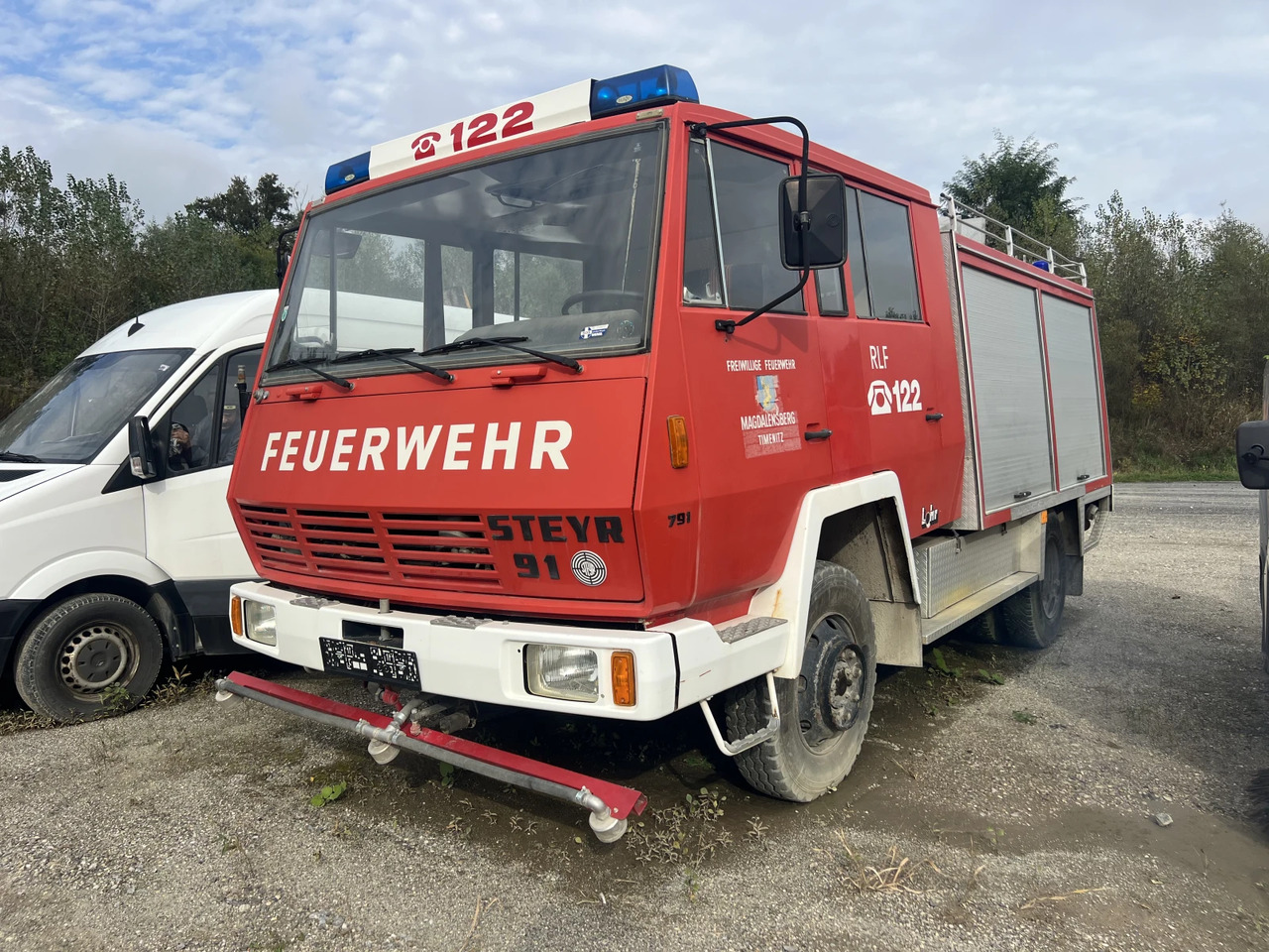Steyr 791 4х4, 27000 км.Водоноска, FEUERWEHR, - Hasičský vůz: obrázek 2 Steyr 791 4х4, 27000 км.Водоноска, FEUERWEHR, - Hasičský vůz: obrázek 2