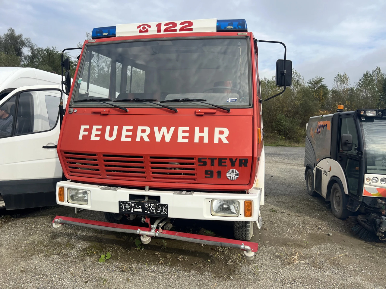 Steyr 791 4х4, 27000 км.Водоноска, FEUERWEHR, - Hasičský vůz: obrázek 4 Steyr 791 4х4, 27000 км.Водоноска, FEUERWEHR, - Hasičský vůz: obrázek 4