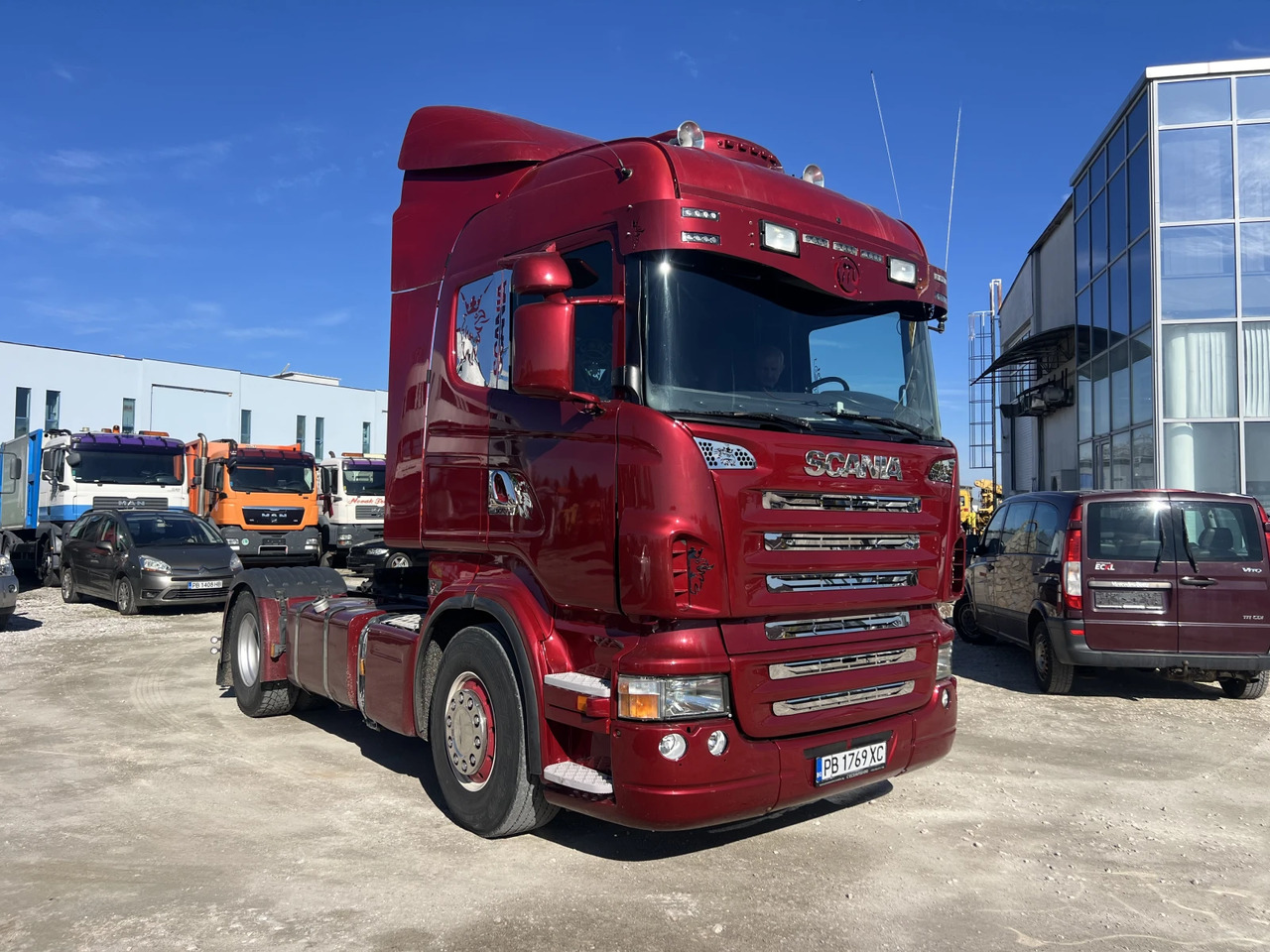 Scania R 420 Евро 5 , Перфектна - Tahač: obrázek 3 Scania R 420 Евро 5 , Перфектна - Tahač: obrázek 3