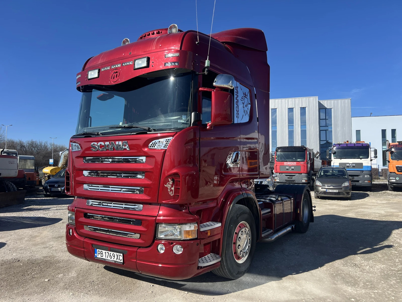 Scania R 420 Евро 5 , Перфектна - Tahač: obrázek 1 Scania R 420 Евро 5 , Перфектна - Tahač: obrázek 1