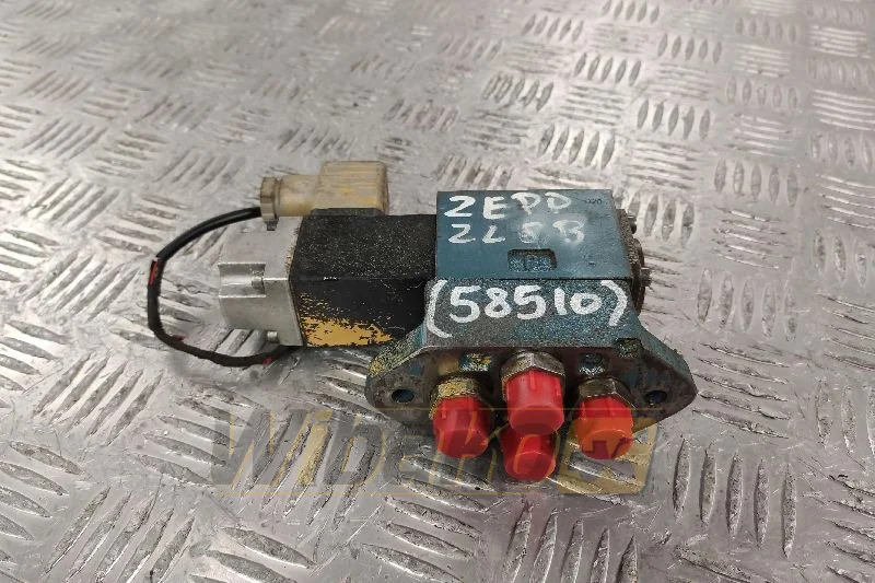 Bosch 0810090212 081WV06P1N114WS012/00A0 - Hydraulický ventil pro Stavební technika: obrázek 1 Bosch 0810090212 081WV06P1N114WS012/00A0 - Hydraulický ventil pro Stavební technika: obrázek 1