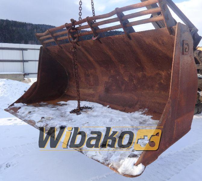 Bucket (Shovel) for loader Liebherr L574 - Nakládací lžíce pro Stavební technika: obrázek 1 Bucket (Shovel) for loader Liebherr L574 - Nakládací lžíce pro Stavební technika: obrázek 1