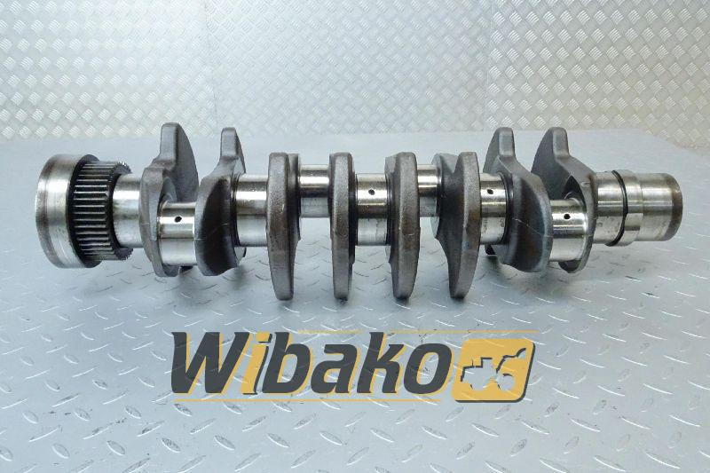 Crankshaft Deutz 04294257 - Zalomený hřídel pro Stavební technika: obrázek 1 Crankshaft Deutz 04294257 - Zalomený hřídel pro Stavební technika: obrázek 1