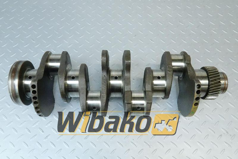 Crankshaft for engine Cummins 3.9 3907803 - Zalomený hřídel pro Stavební technika: obrázek 1 Crankshaft for engine Cummins 3.9 3907803 - Zalomený hřídel pro Stavební technika: obrázek 1