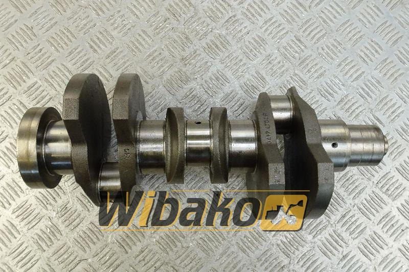Crankshaft for engine Deutz F3L1011 04174704R - Zalomený hřídel pro Stavební technika: obrázek 1 Crankshaft for engine Deutz F3L1011 04174704R - Zalomený hřídel pro Stavební technika: obrázek 1
