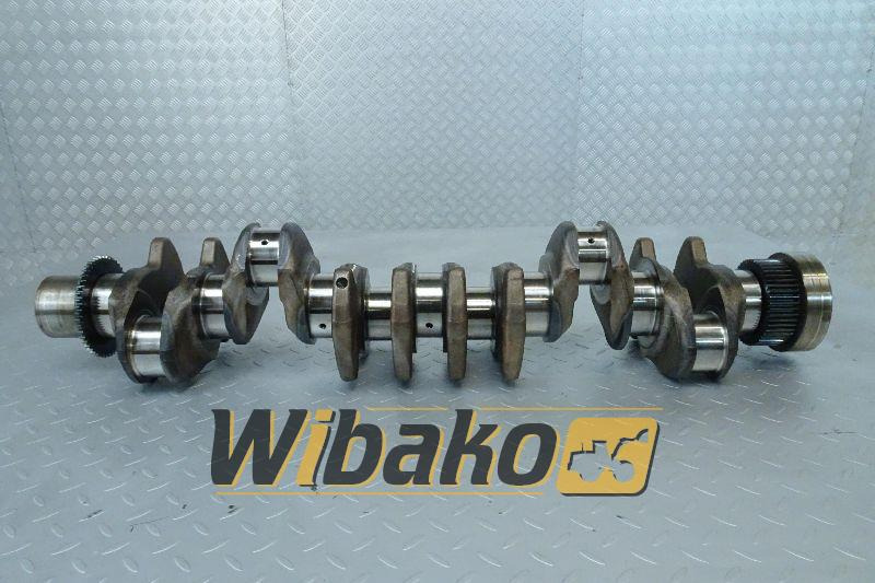 Crankshaft for engine Deutz TCD2013 L06 4V 04902556R - Zalomený hřídel pro Stavební technika: obrázek 1 Crankshaft for engine Deutz TCD2013 L06 4V 04902556R - Zalomený hřídel pro Stavební technika: obrázek 1