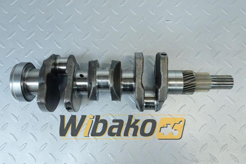 Crankshaft for engine Kubota D1105 16261-23013 - Zalomený hřídel pro Stavební technika: obrázek 1 Crankshaft for engine Kubota D1105 16261-23013 - Zalomený hřídel pro Stavební technika: obrázek 1