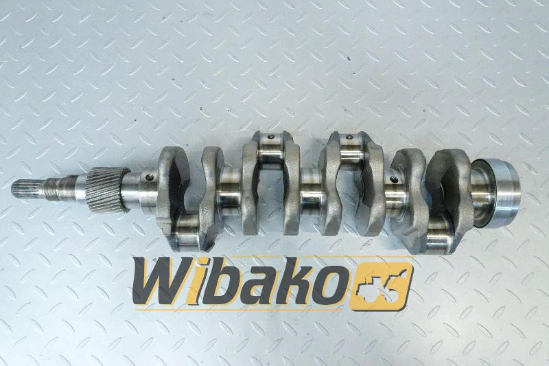 Crankshaft for engine Kubota V2403 1J810-23020 - Zalomený hřídel pro Stavební technika: obrázek 1 Crankshaft for engine Kubota V2403 1J810-23020 - Zalomený hřídel pro Stavební technika: obrázek 1