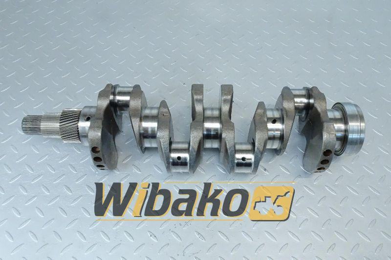 Crankshaft for engine Kubota V3800 1G574-23010 - Zalomený hřídel pro Stavební technika: obrázek 1 Crankshaft for engine Kubota V3800 1G574-23010 - Zalomený hřídel pro Stavební technika: obrázek 1