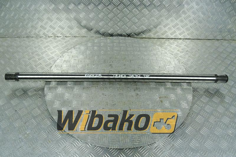 Cross-shaft for dumper truck Terex TA27 4464301165 - Náprava a díly pro Stavební technika: obrázek 1 Cross-shaft for dumper truck Terex TA27 4464301165 - Náprava a díly pro Stavební technika: obrázek 1