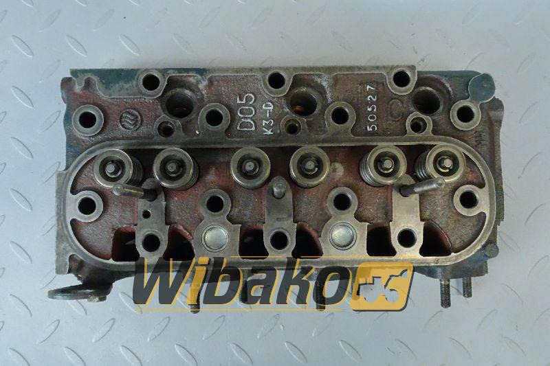 Cylinder head for engine Kubota D1005 16027-03040 - Hlava válců pro Stavební technika: obrázek 1 Cylinder head for engine Kubota D1005 16027-03040 - Hlava válců pro Stavební technika: obrázek 1