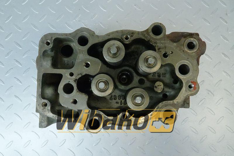 Cylinder head for engine Liebherr D934 L A6 0701-8657 - Hlava válců pro Stavební technika: obrázek 1 Cylinder head for engine Liebherr D934 L A6 0701-8657 - Hlava válců pro Stavební technika: obrázek 1