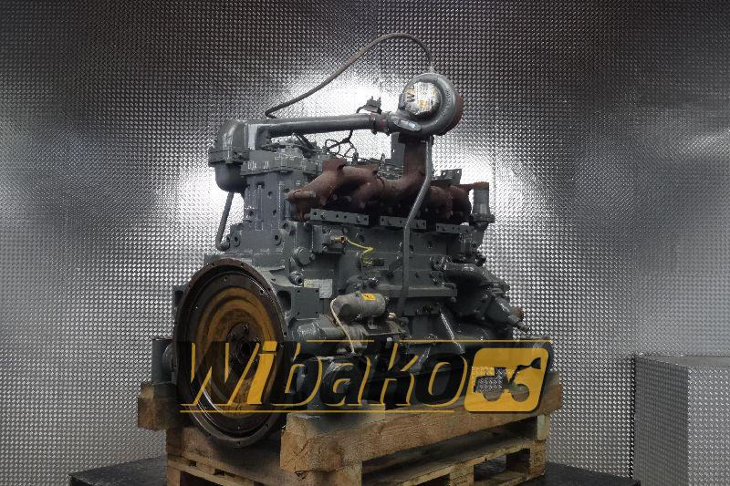 Engine Komatsu S6D125E-2 - Motor pro Stavební technika: obrázek 1 Engine Komatsu S6D125E-2 - Motor pro Stavební technika: obrázek 1