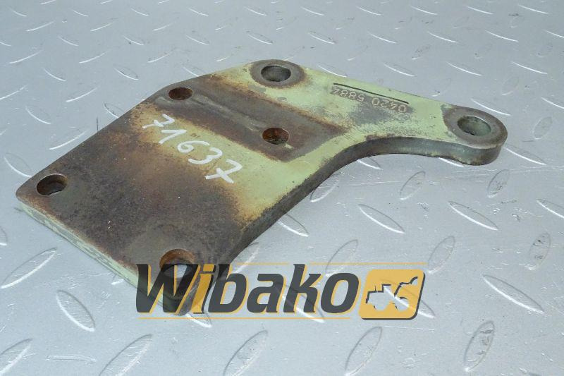 Engine mount Deutz 04197552 - Zavěšení motoru pro Stavební technika: obrázek 1 Engine mount Deutz 04197552 - Zavěšení motoru pro Stavební technika: obrázek 1