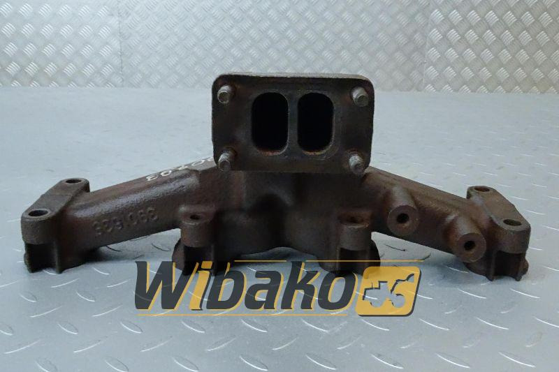 Exhaust manifold Cummins 3901635 - Výfukový svod pro Stavební technika: obrázek 1 Exhaust manifold Cummins 3901635 - Výfukový svod pro Stavební technika: obrázek 1