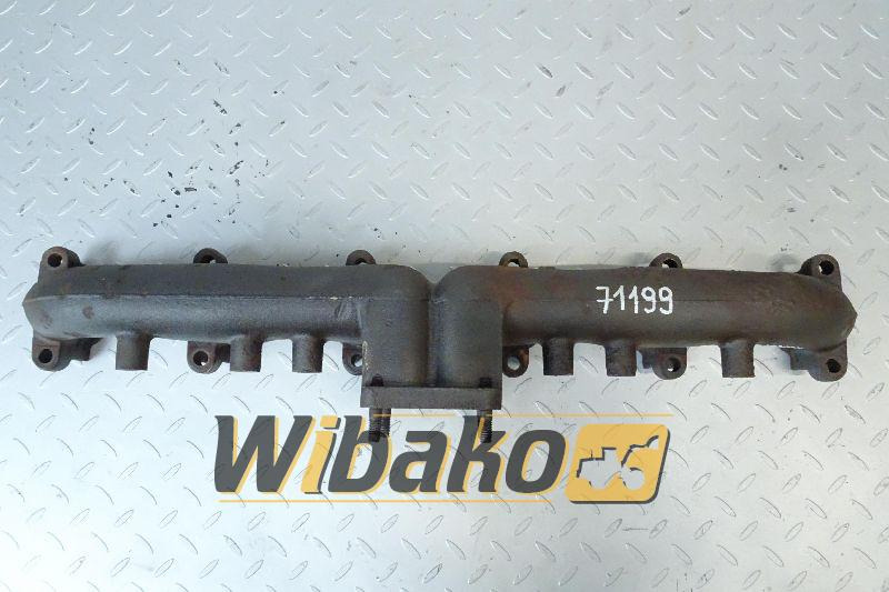 Exhaust manifold Cummins 3906741 - Výfukový svod pro Stavební technika: obrázek 1 Exhaust manifold Cummins 3906741 - Výfukový svod pro Stavební technika: obrázek 1