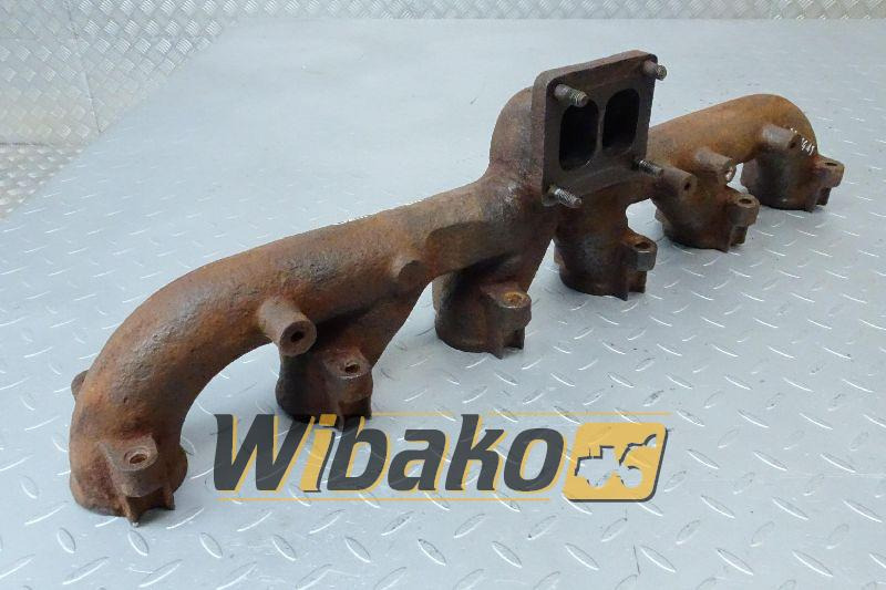 Exhaust manifold Cummins 3929778 - Výfukový svod pro Stavební technika: obrázek 1 Exhaust manifold Cummins 3929778 - Výfukový svod pro Stavební technika: obrázek 1