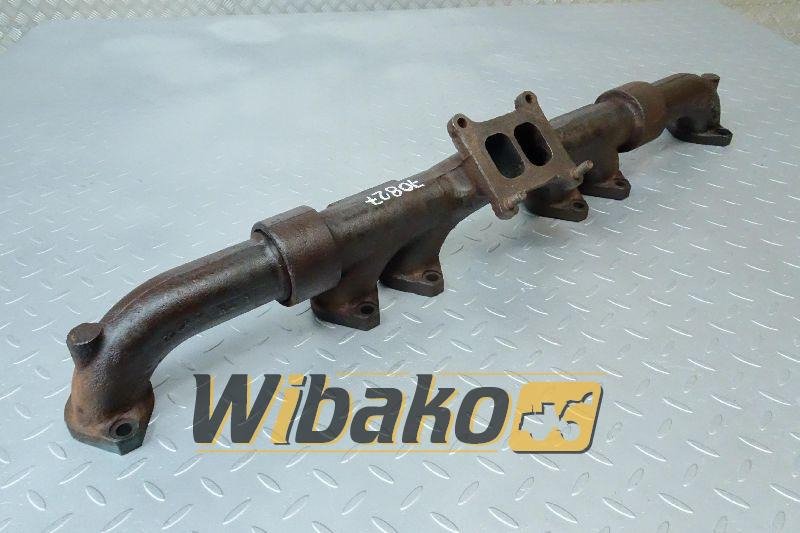 Exhaust manifold for engine Cummins M11 4999619 - Výfukový svod pro Stavební technika: obrázek 1 Exhaust manifold for engine Cummins M11 4999619 - Výfukový svod pro Stavební technika: obrázek 1