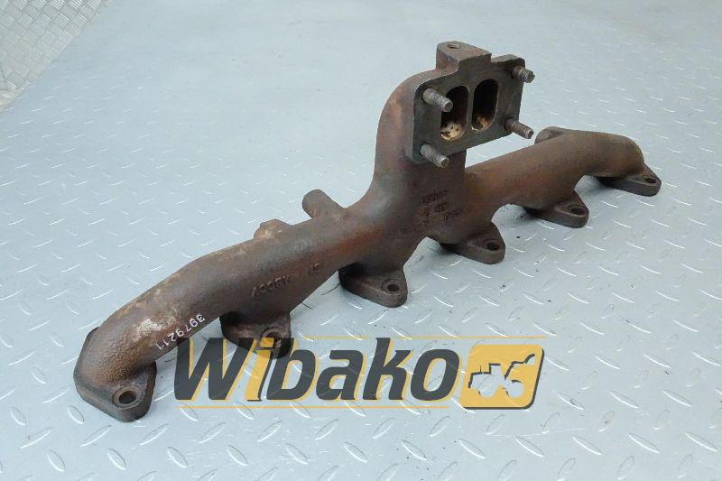 Exhaust manifold for engine Cummins QSB6.7 3979211 - Výfukový svod pro Stavební technika: obrázek 1 Exhaust manifold for engine Cummins QSB6.7 3979211 - Výfukový svod pro Stavební technika: obrázek 1