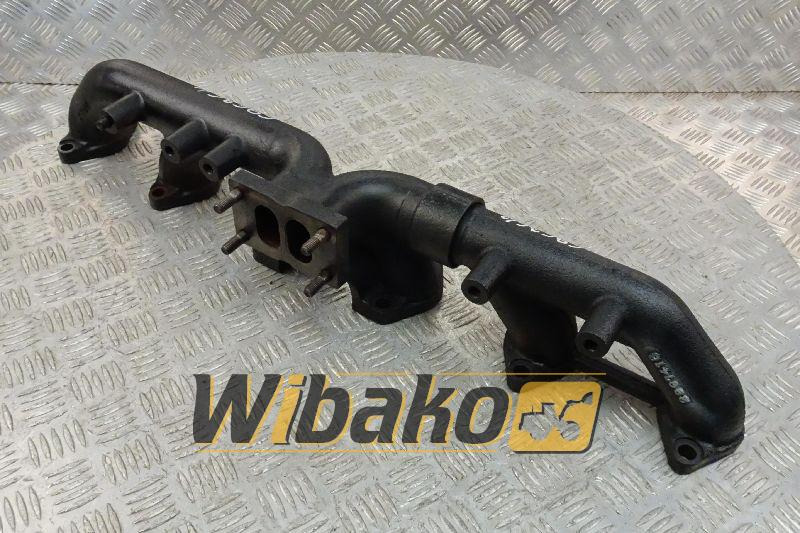 Exhaust manifold for engine Cummins QSL9 3972390 - Výfukový svod pro Stavební technika: obrázek 1 Exhaust manifold for engine Cummins QSL9 3972390 - Výfukový svod pro Stavební technika: obrázek 1