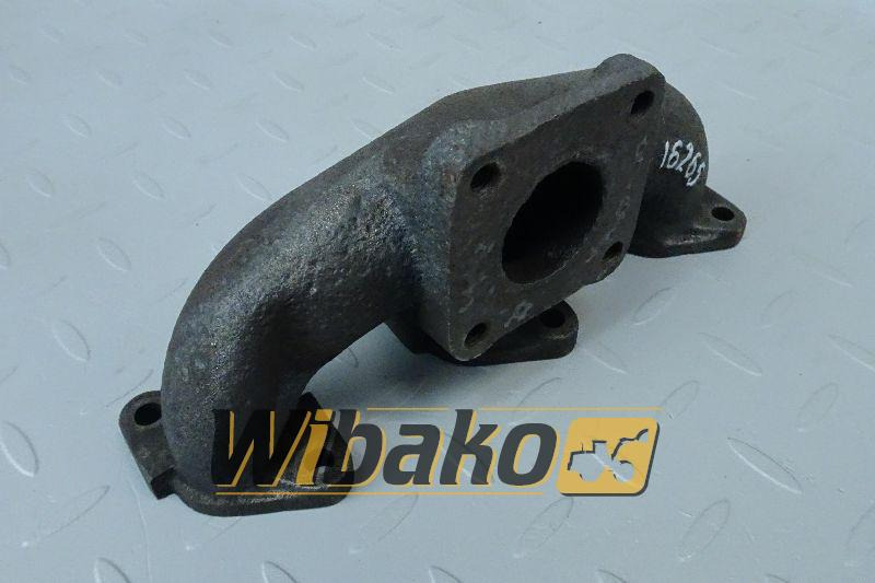 Exhaust manifold for engine Kubota D1005 16265-12312 - Výfukový svod pro Stavební technika: obrázek 1 Exhaust manifold for engine Kubota D1005 16265-12312 - Výfukový svod pro Stavební technika: obrázek 1