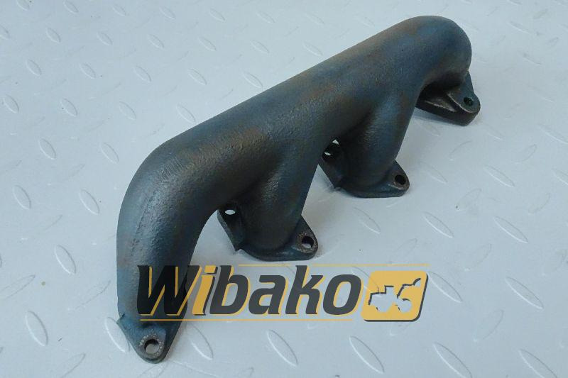 Exhaust manifold for engine Kubota D722 - Výfukový svod pro Stavební technika: obrázek 1 Exhaust manifold for engine Kubota D722 - Výfukový svod pro Stavební technika: obrázek 1