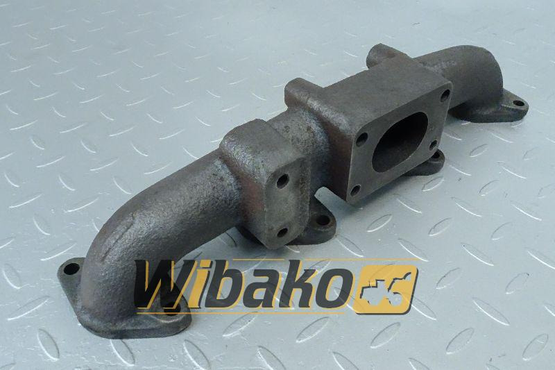 Exhaust manifold for engine Kubota V3800 1C041-12312 - Výfukový svod pro Stavební technika: obrázek 1 Exhaust manifold for engine Kubota V3800 1C041-12312 - Výfukový svod pro Stavební technika: obrázek 1