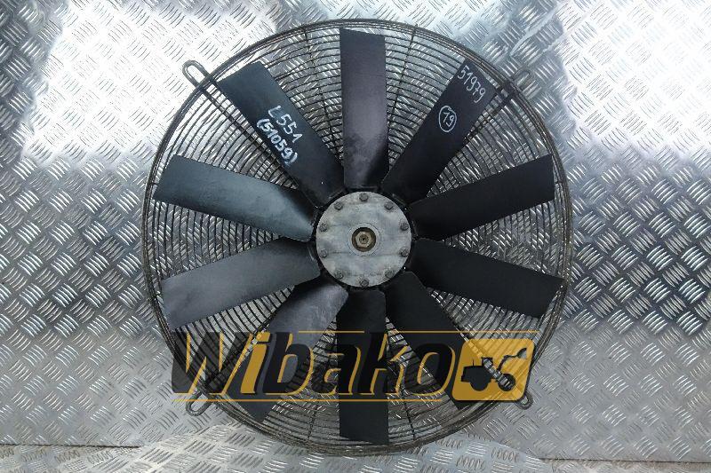 Fan Liebherr 0511445003 10/61 - Ventilátor pro Nakladač: obrázek 1 Fan Liebherr 0511445003 10/61 - Ventilátor pro Nakladač: obrázek 1