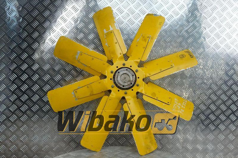 Fan Liebherr 9279079 - Ventilátor pro Stavební technika: obrázek 1 Fan Liebherr 9279079 - Ventilátor pro Stavební technika: obrázek 1