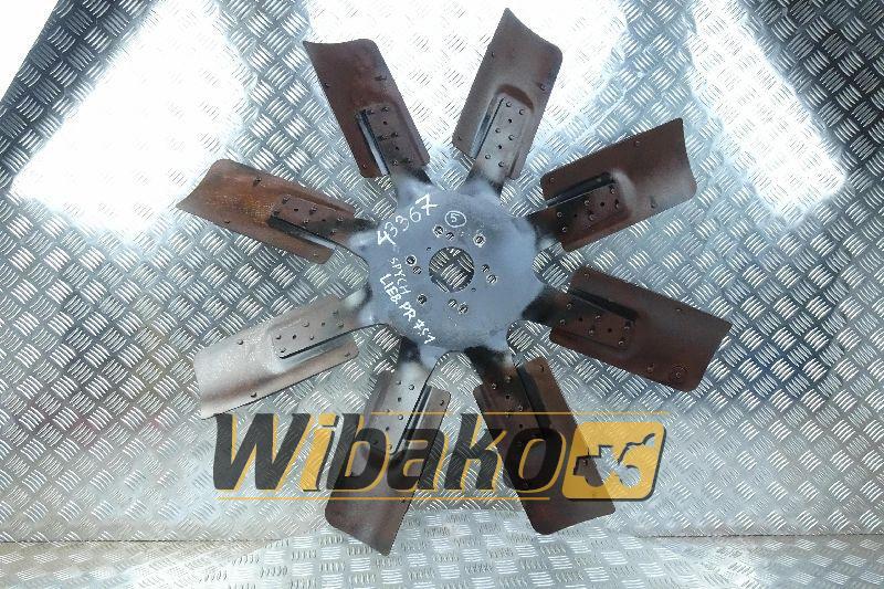 Fan Liebherr PR751 8/92 - Ventilátor pro Stavební technika: obrázek 1 Fan Liebherr PR751 8/92 - Ventilátor pro Stavební technika: obrázek 1