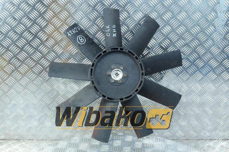 Fan O&K RH6 74000/1092 - Ventilátor pro Stavební technika: obrázek 1 Fan O&K RH6 74000/1092 - Ventilátor pro Stavební technika: obrázek 1
