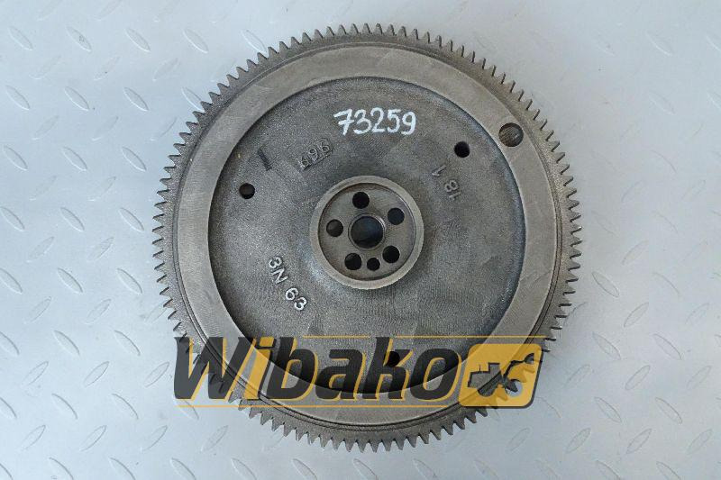 Flywheel for engine Yanmar 3TNV70 3N63 - Setrvačník pro Stavební technika: obrázek 1 Flywheel for engine Yanmar 3TNV70 3N63 - Setrvačník pro Stavební technika: obrázek 1
