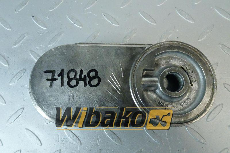 Fuel filter bracket for engine Cummins 8.3 4989115 - Palivový filtr pro Stavební technika: obrázek 1 Fuel filter bracket for engine Cummins 8.3 4989115 - Palivový filtr pro Stavební technika: obrázek 1