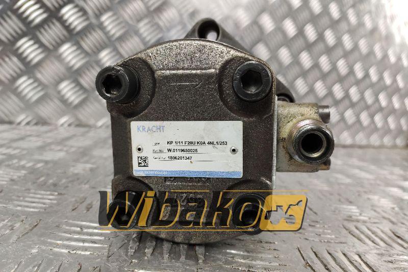 Gear pump KRACHT KP1/11F20UK0A4NL1/253 W.0119650025 - Hydraulické čerpadlo pro Stavební technika: obrázek 2 Gear pump KRACHT KP1/11F20UK0A4NL1/253 W.0119650025 - Hydraulické čerpadlo pro Stavební technika: obrázek 2