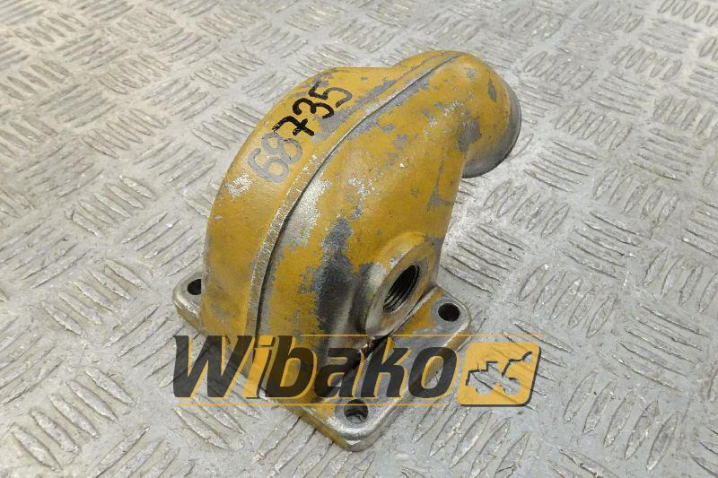 Inlet mainfold elbow Caterpillar 124-4430 - Sací potrubí pro Stavební technika: obrázek 1 Inlet mainfold elbow Caterpillar 124-4430 - Sací potrubí pro Stavební technika: obrázek 1