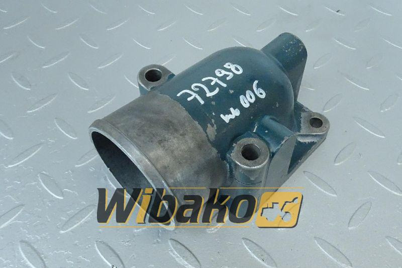 Inlet mainfold elbow for engine Kubota V3800 1C020-11613 - Sací potrubí pro Stavební technika: obrázek 1 Inlet mainfold elbow for engine Kubota V3800 1C020-11613 - Sací potrubí pro Stavební technika: obrázek 1