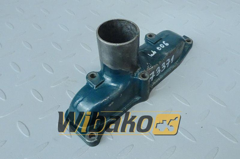 Intake manifold for engine Kubota D722 15861-11770 - Sací potrubí pro Stavební technika: obrázek 1 Intake manifold for engine Kubota D722 15861-11770 - Sací potrubí pro Stavební technika: obrázek 1