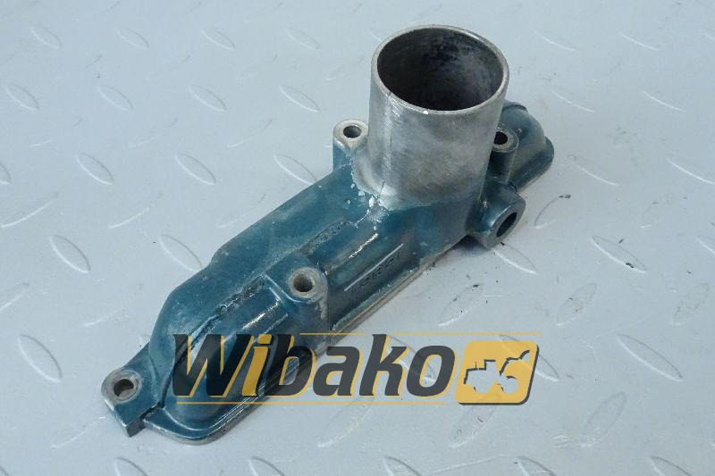 Intake manifold for engine Kubota D722 15861 - Sací potrubí pro Stavební technika: obrázek 1 Intake manifold for engine Kubota D722 15861 - Sací potrubí pro Stavební technika: obrázek 1