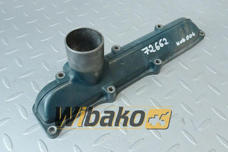 Intake manifold for engine Kubota V1505 16271-11770 - Sací potrubí pro Stavební technika: obrázek 1 Intake manifold for engine Kubota V1505 16271-11770 - Sací potrubí pro Stavební technika: obrázek 1