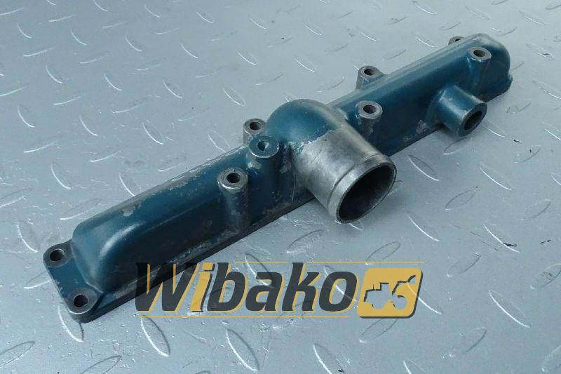 Intake manifold for engine Kubota V1505 16695-11770 - Sací potrubí pro Stavební technika: obrázek 1 Intake manifold for engine Kubota V1505 16695-11770 - Sací potrubí pro Stavební technika: obrázek 1