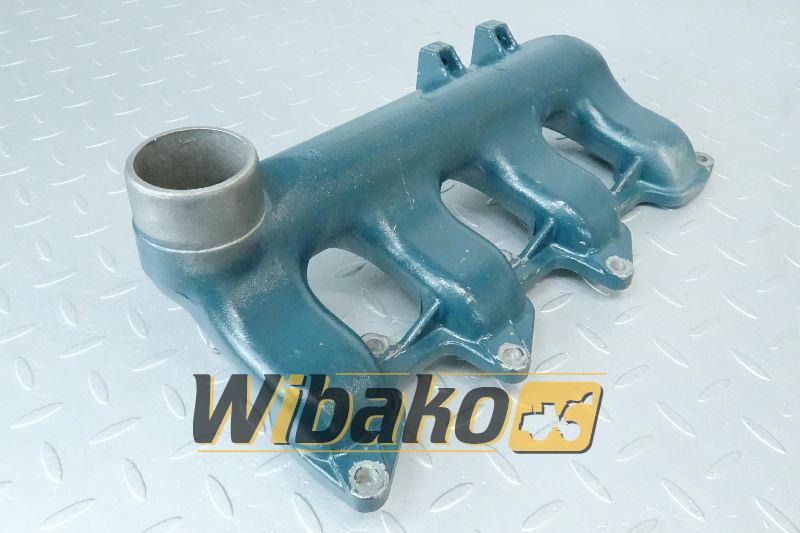 Intake manifold for engine Kubota V2403 17114-11800 - Sací potrubí pro Stavební technika: obrázek 1 Intake manifold for engine Kubota V2403 17114-11800 - Sací potrubí pro Stavební technika: obrázek 1