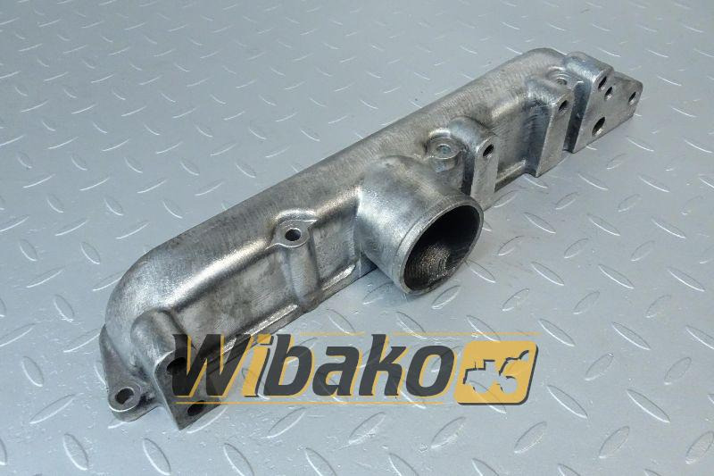 Intake manifold for engine Kubota V3300 1C040-11760 - Sací potrubí pro Stavební technika: obrázek 1 Intake manifold for engine Kubota V3300 1C040-11760 - Sací potrubí pro Stavební technika: obrázek 1