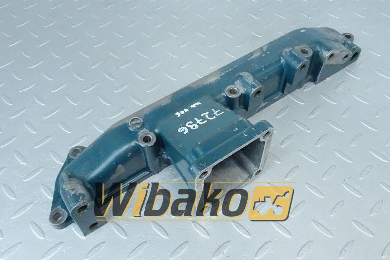Intake manifold for engine Kubota V3800 1C050-11760 - Sací potrubí pro Stavební technika: obrázek 1 Intake manifold for engine Kubota V3800 1C050-11760 - Sací potrubí pro Stavební technika: obrázek 1