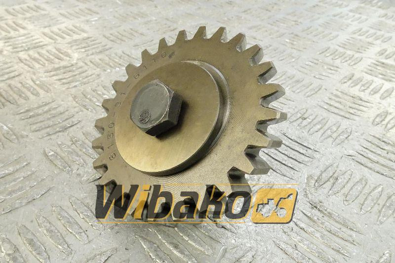 Intermediate gear for engine Komatsu 6D125E-3 6150-31-6100 - Rozvodový hřídel pro Stavební technika: obrázek 1 Intermediate gear for engine Komatsu 6D125E-3 6150-31-6100 - Rozvodový hřídel pro Stavební technika: obrázek 1